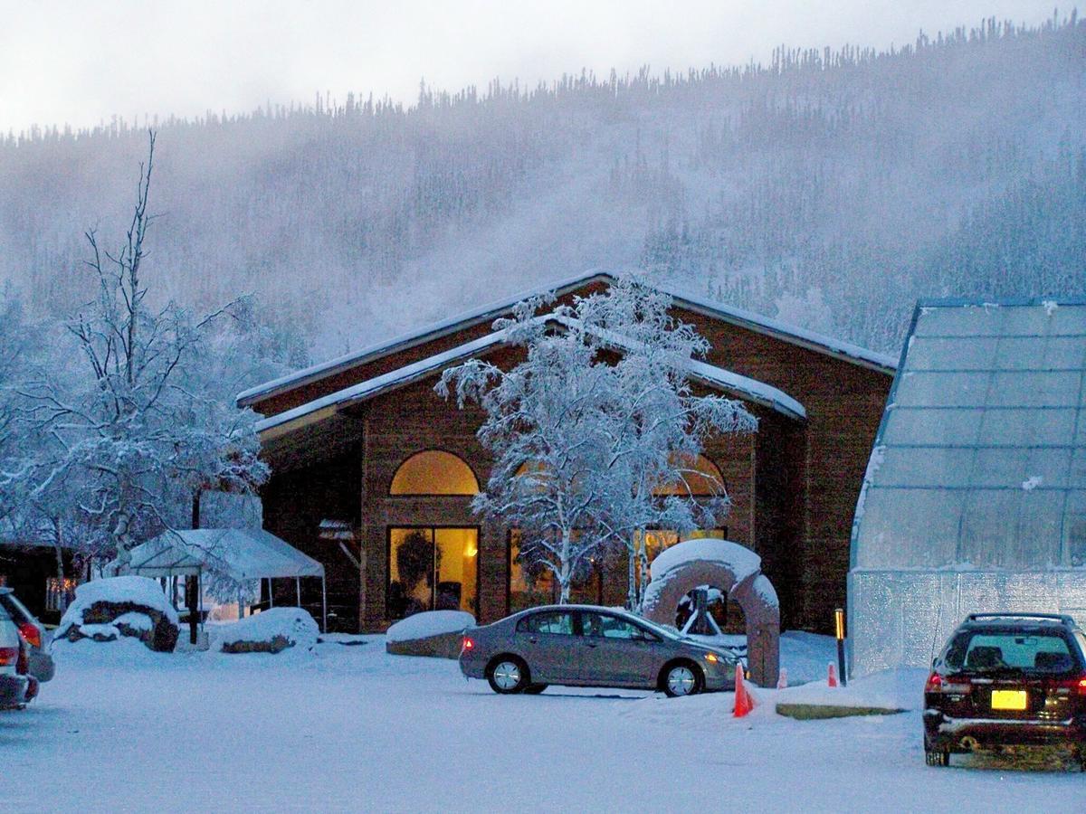 Chena Hot Springs Resort Esterno foto