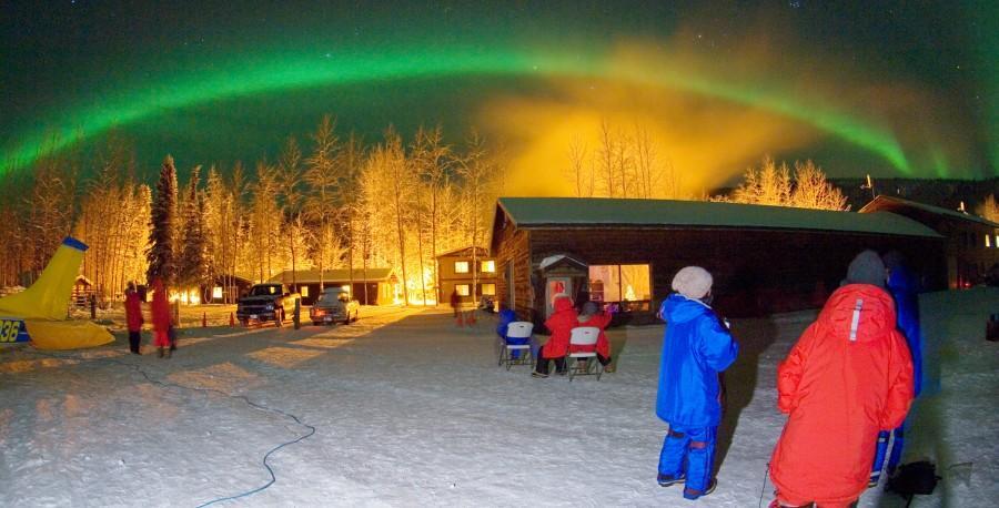 Chena Hot Springs Resort Esterno foto