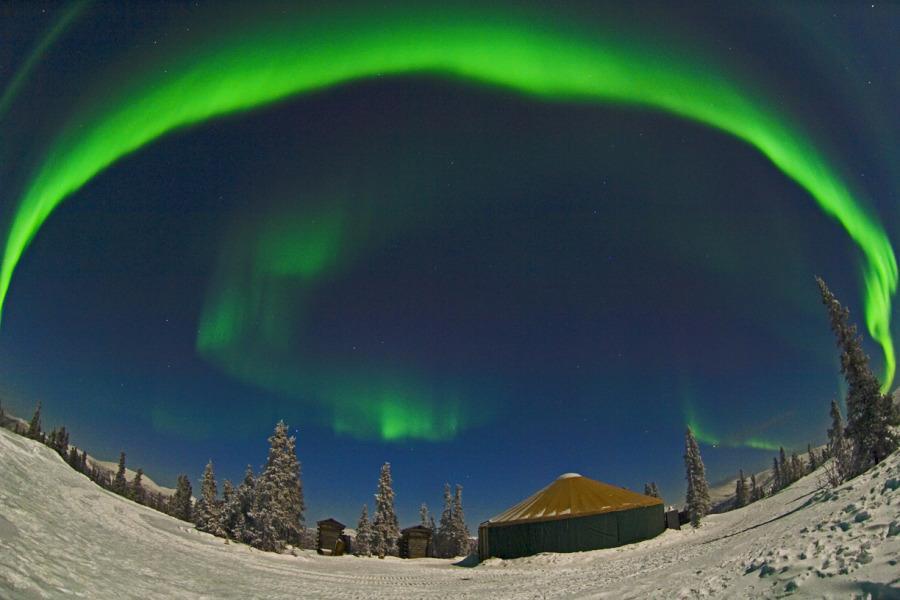 Chena Hot Springs Resort Esterno foto
