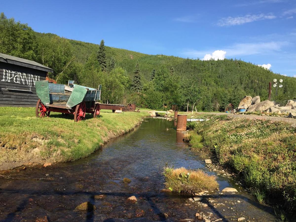 Chena Hot Springs Resort Esterno foto