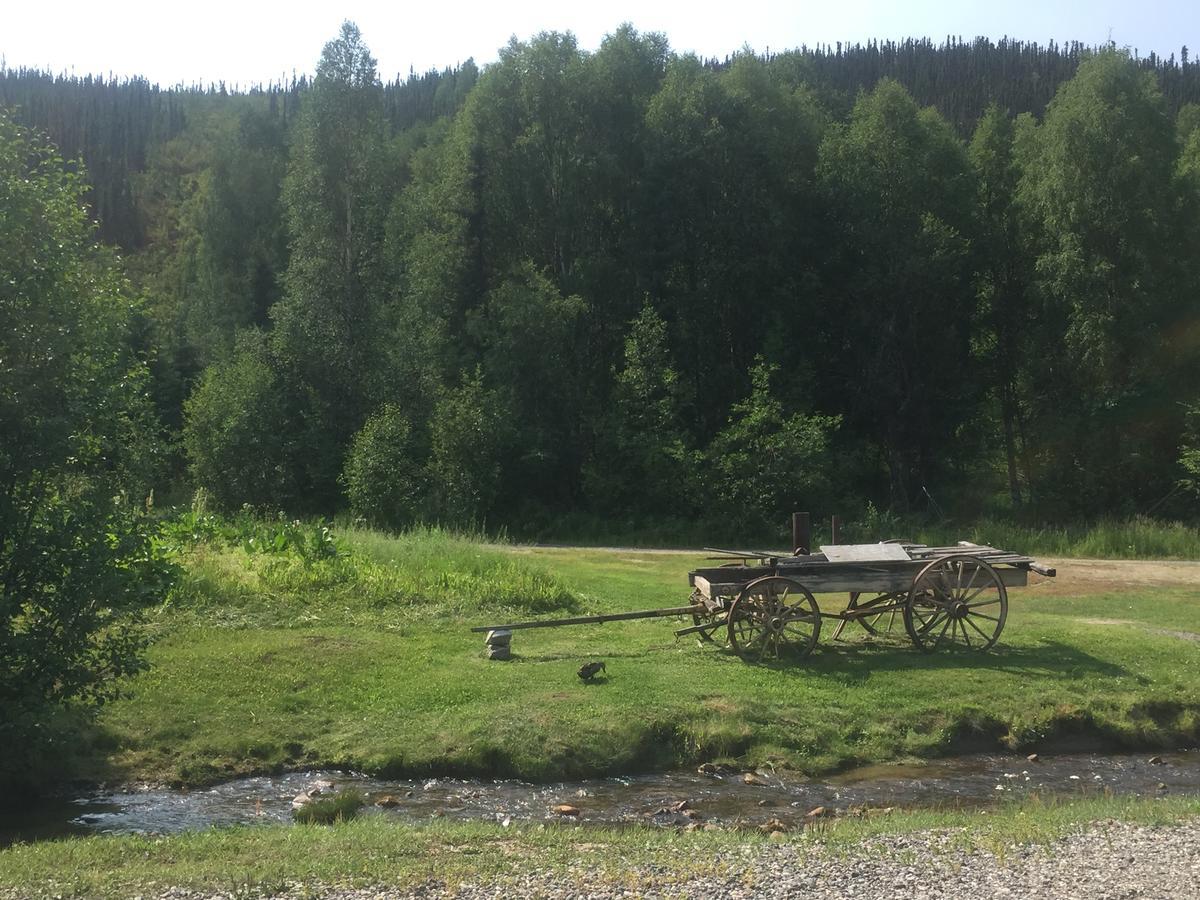 Chena Hot Springs Resort Esterno foto