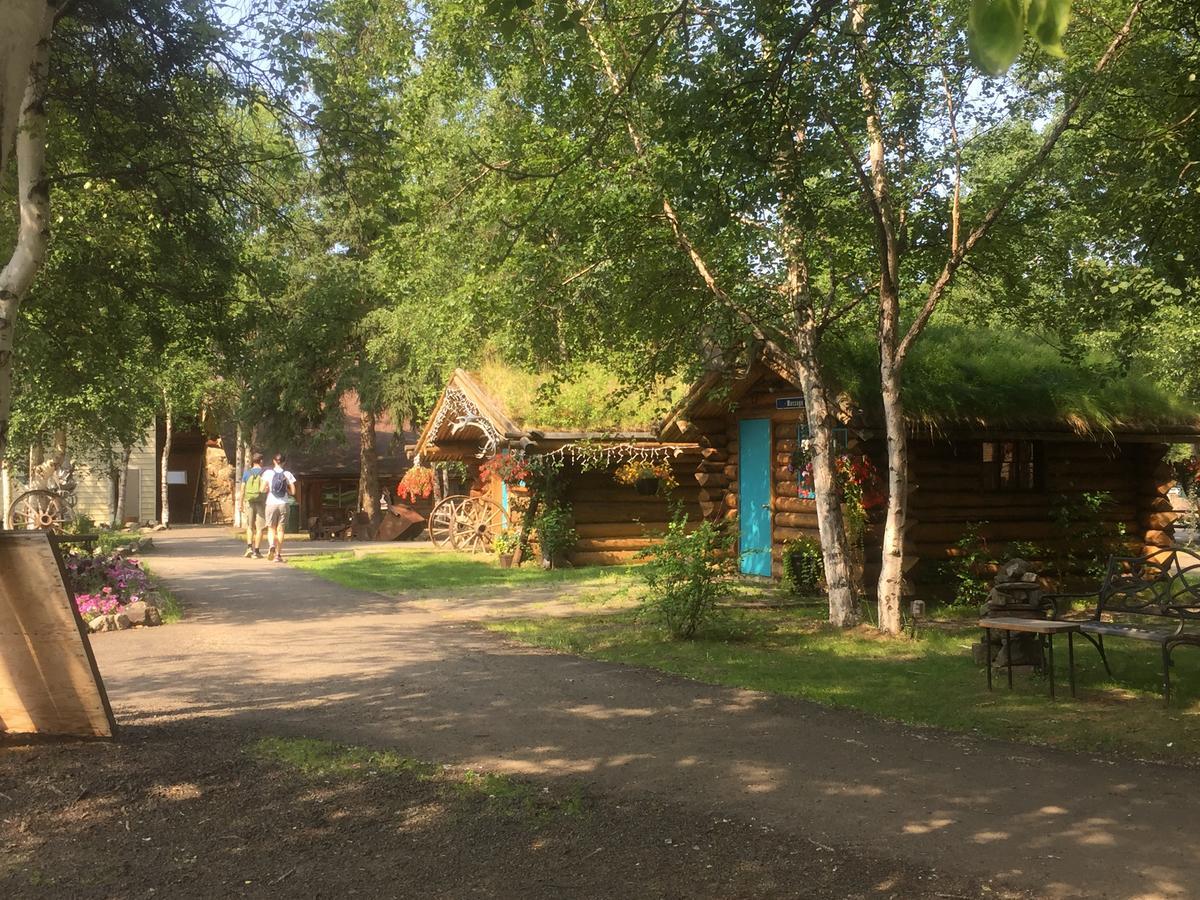 Chena Hot Springs Resort Esterno foto