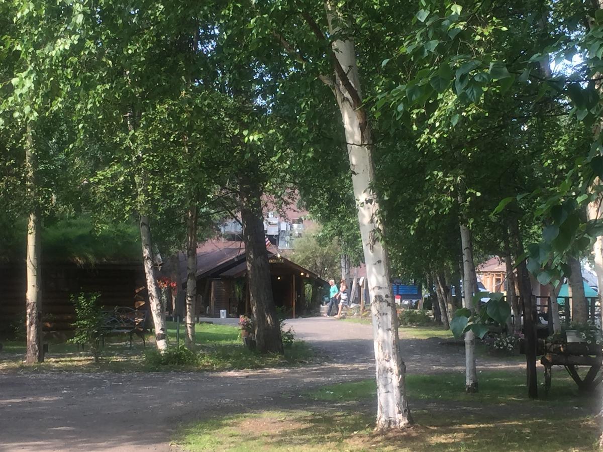 Chena Hot Springs Resort Esterno foto