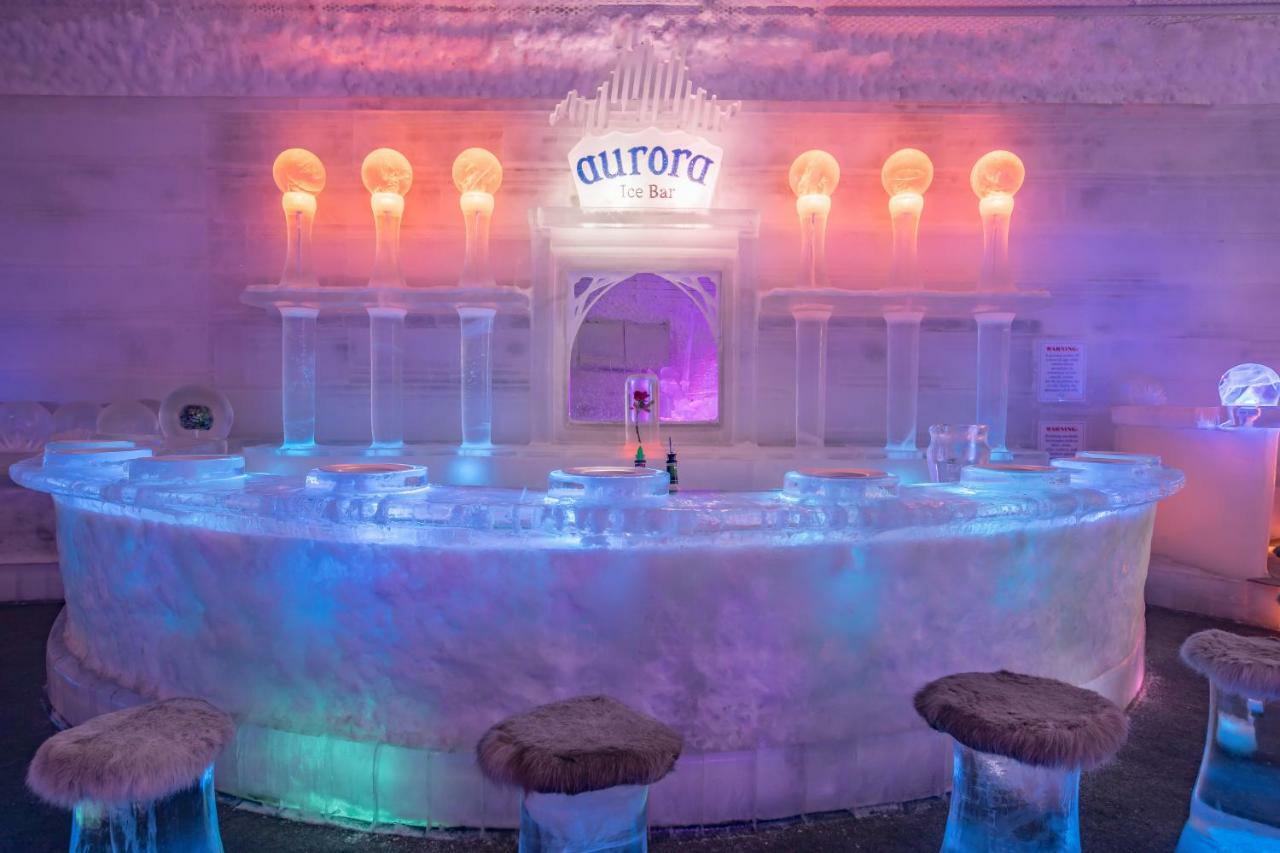 Chena Hot Springs Resort Esterno foto