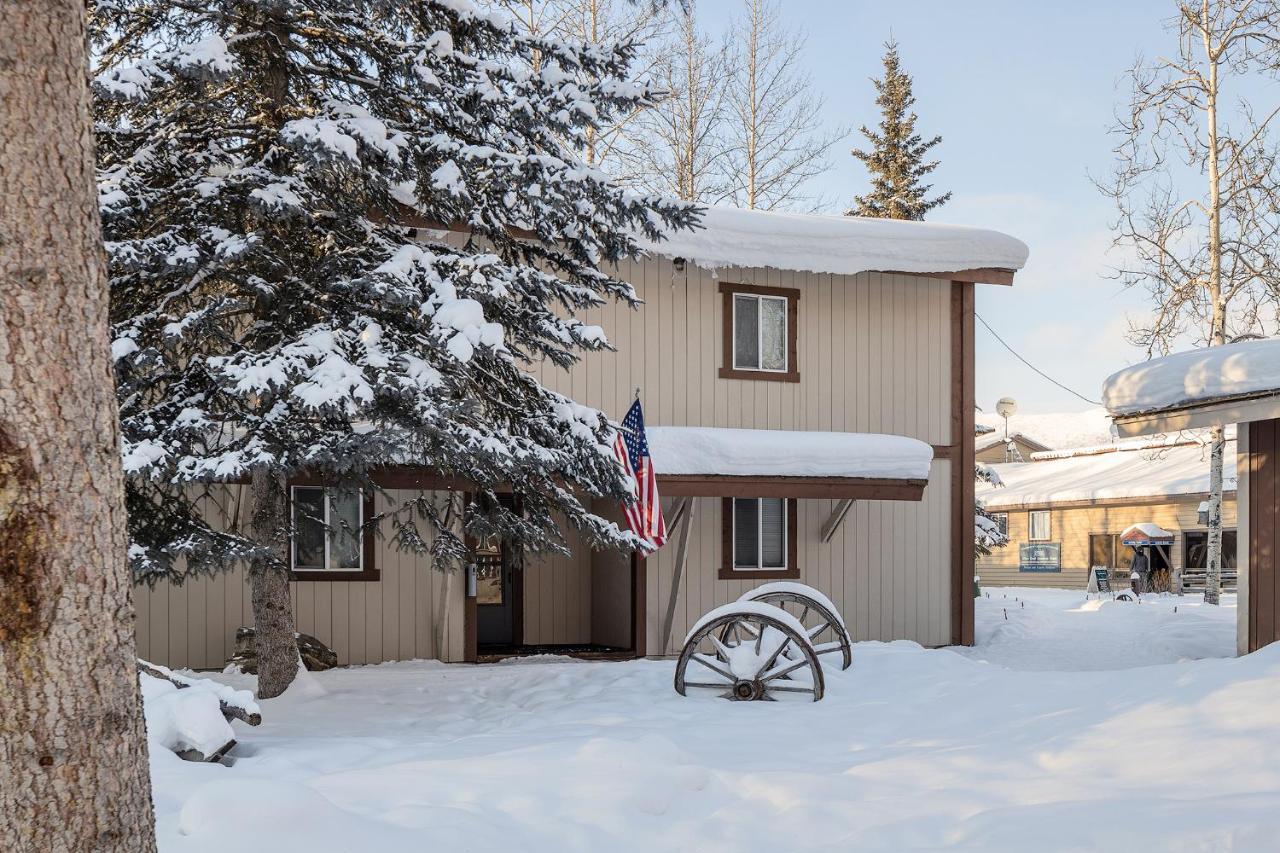 Chena Hot Springs Resort Esterno foto