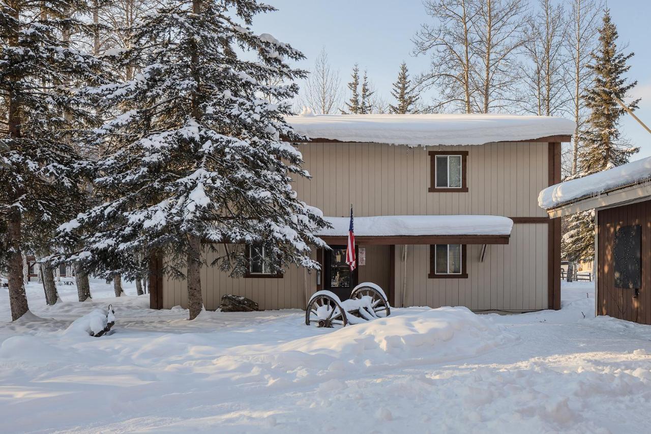 Chena Hot Springs Resort Esterno foto