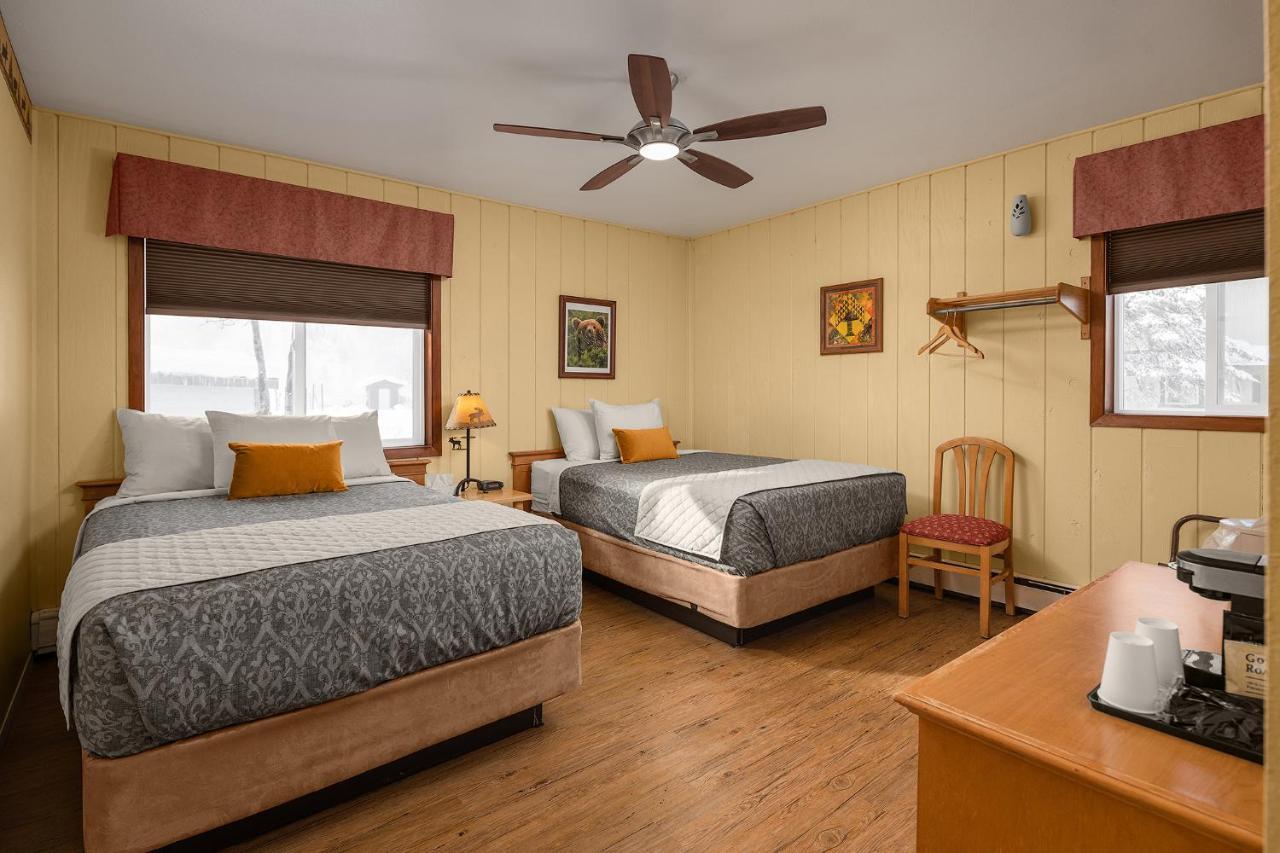 Chena Hot Springs Resort Esterno foto