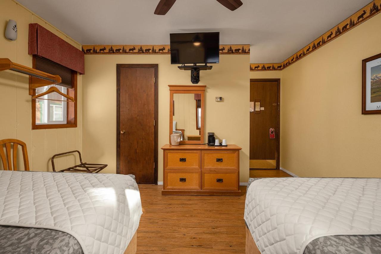 Chena Hot Springs Resort Esterno foto
